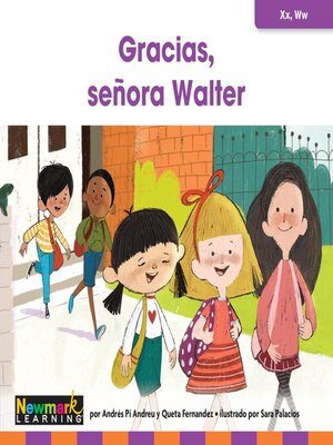 cover image of Gracias, señora Walter
